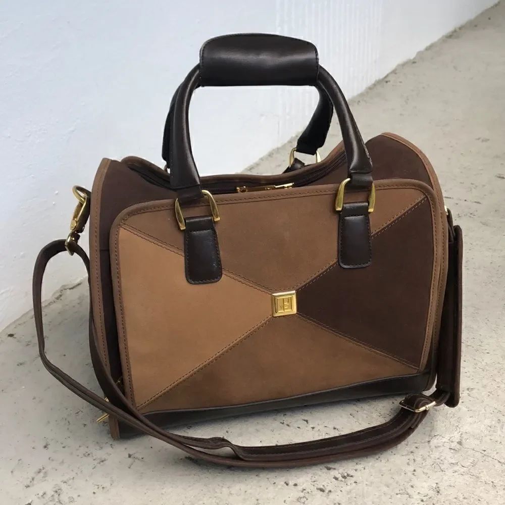 Vintage DVF  travel bag
